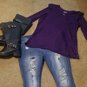 TORRID SUPER SOFT LONG SLEEVE